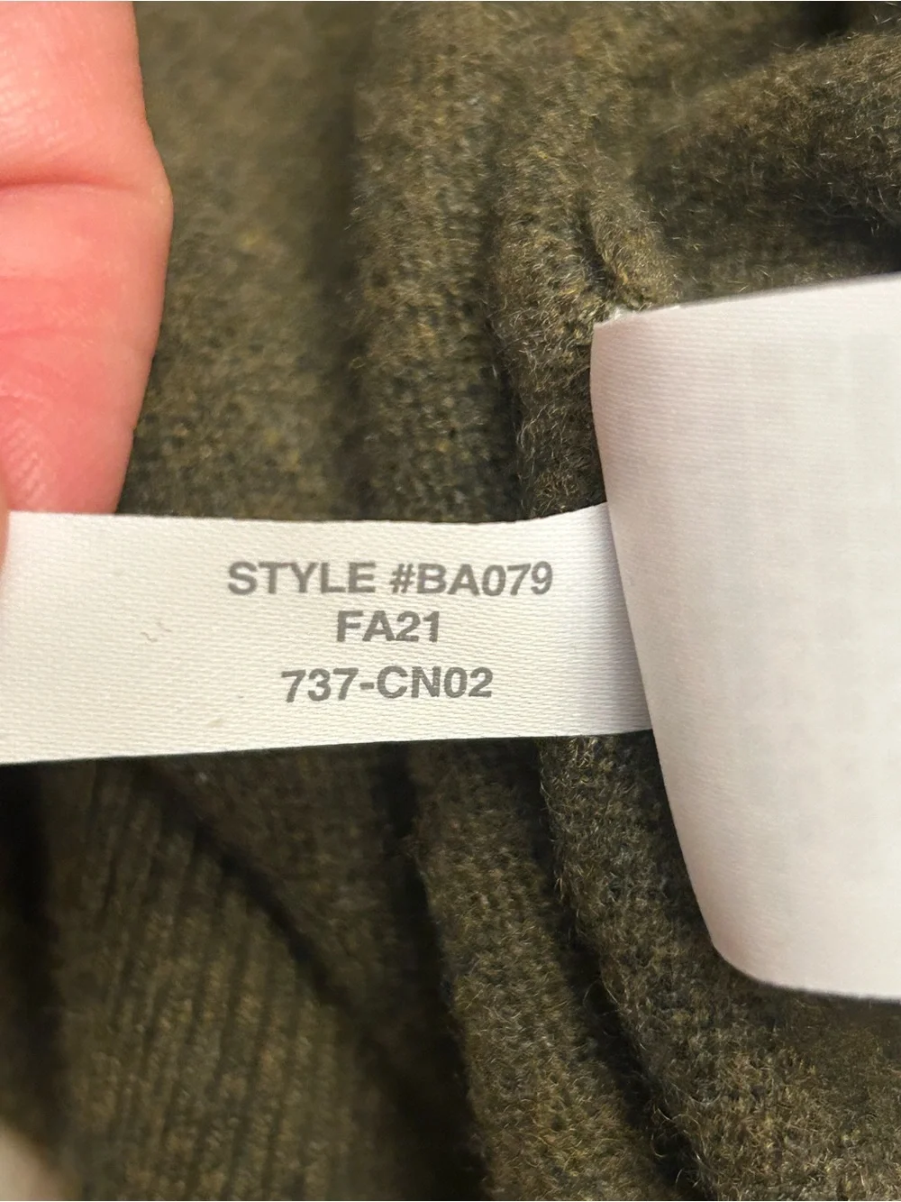 J. Crew this cashmere